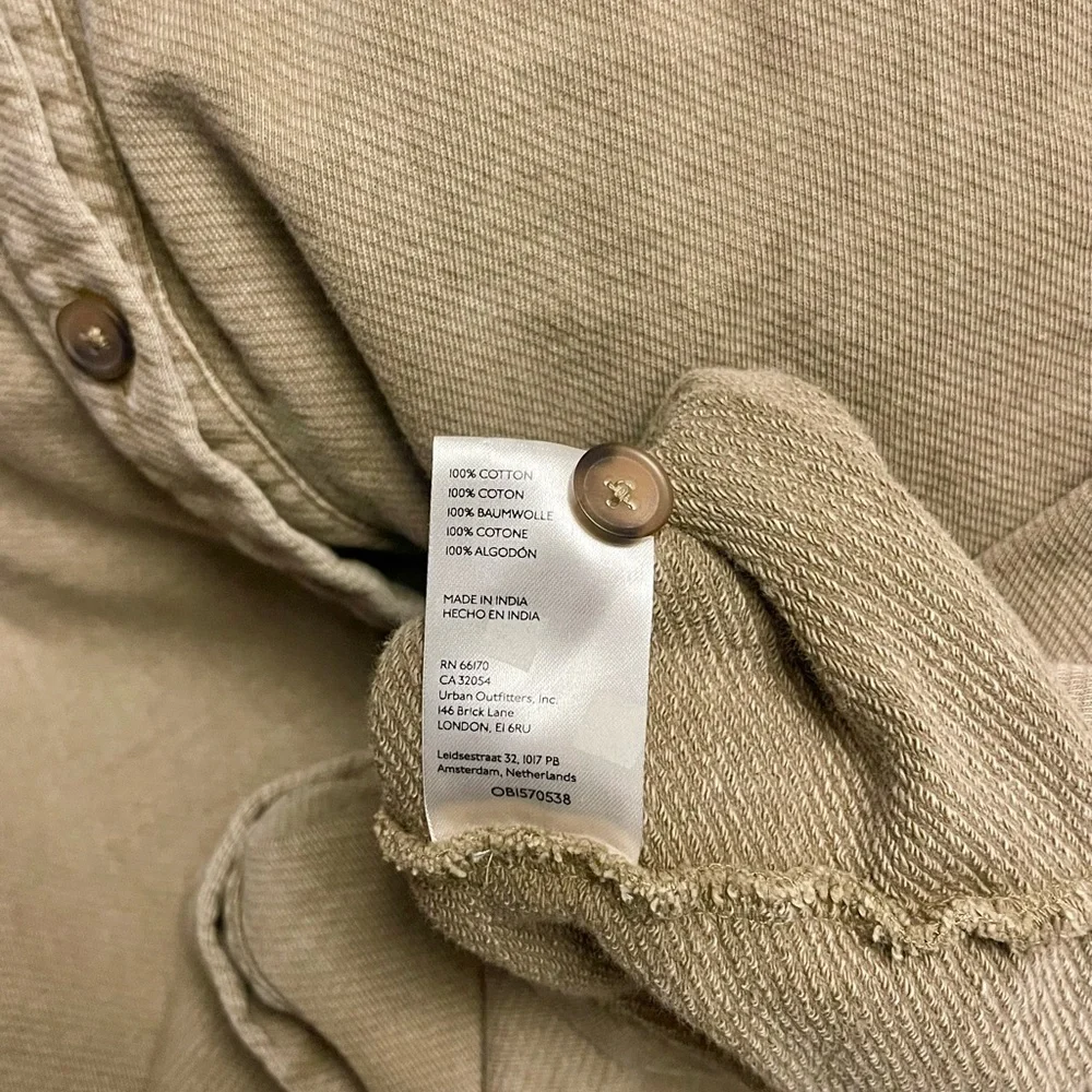 Anthropologie Pilcro The Traveler Duster Shacket - Picture 10 of 11